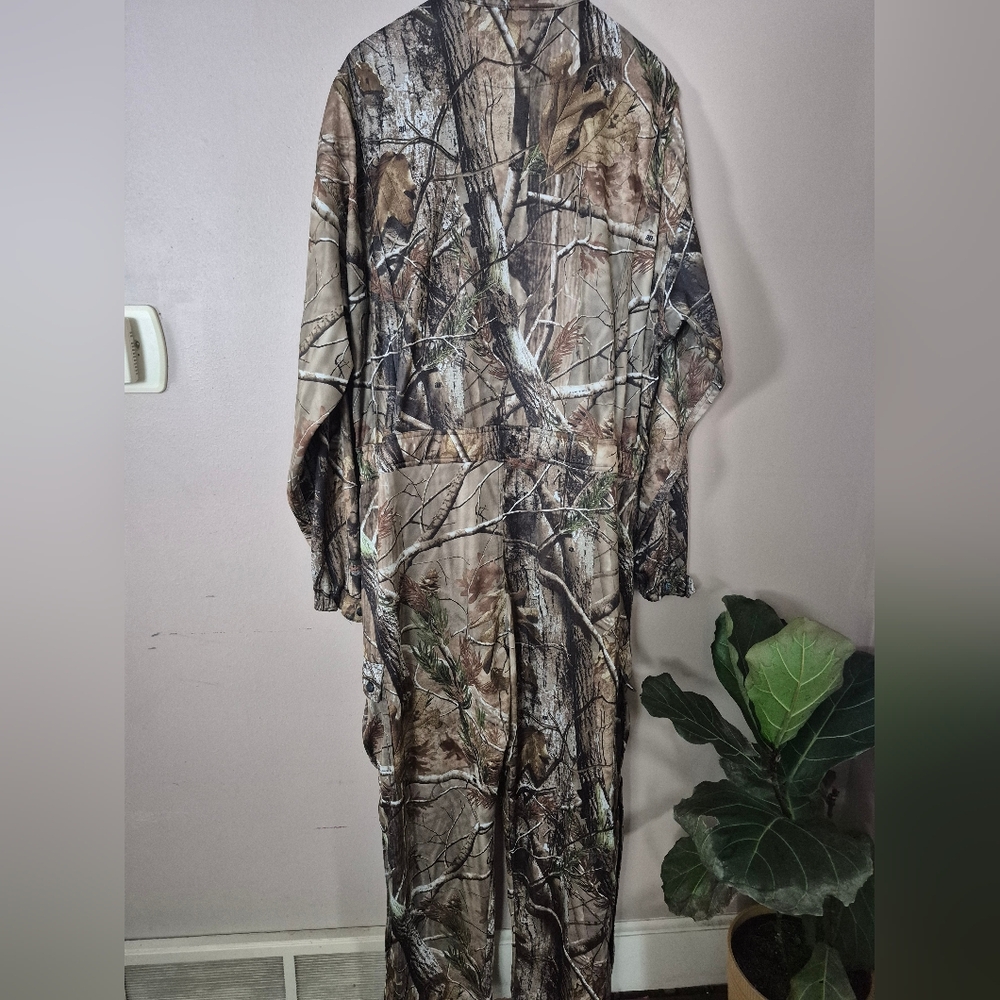 RealTree Camouflage Scentlok Full Coveralls XL - Picture 13 of 14